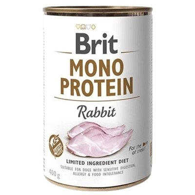 Brit MONO PROTEIN RABBIT 400g 104-100835