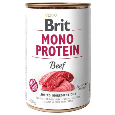 Brit Mono Protein Beef puszka 400g