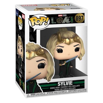 Funko Pop Figurka Pop 897 Marvel Loki Sylvie 131432