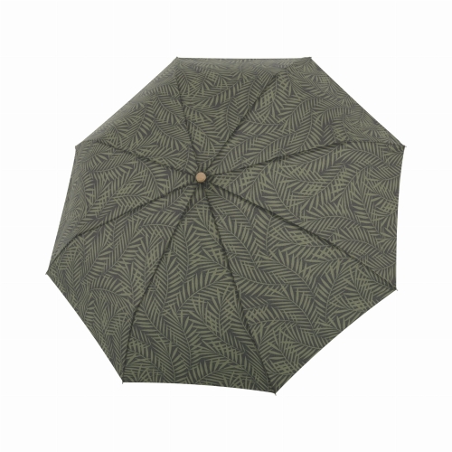 Parasol składany Doppler Nature Magic Genesis Khaki, wzór gałązek