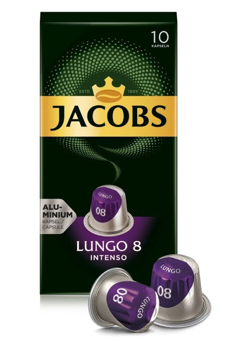 Kapsułki do Nespresso Jacobs Lungo 8 Intenso 10 szt.