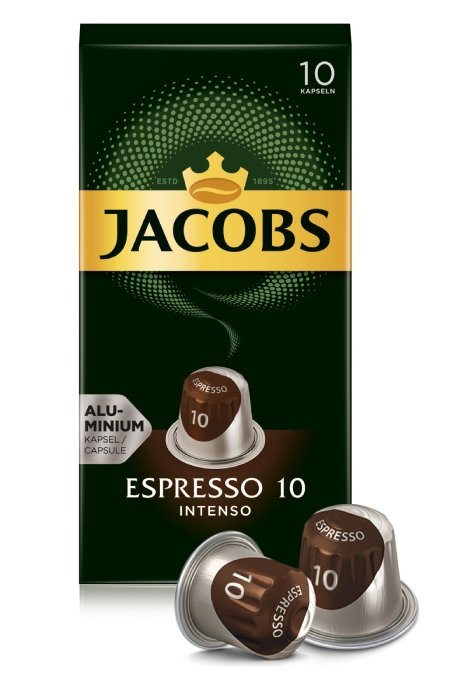 Kapsułki do Nespresso Jacobs Espresso 10 Intenso 10 szt.