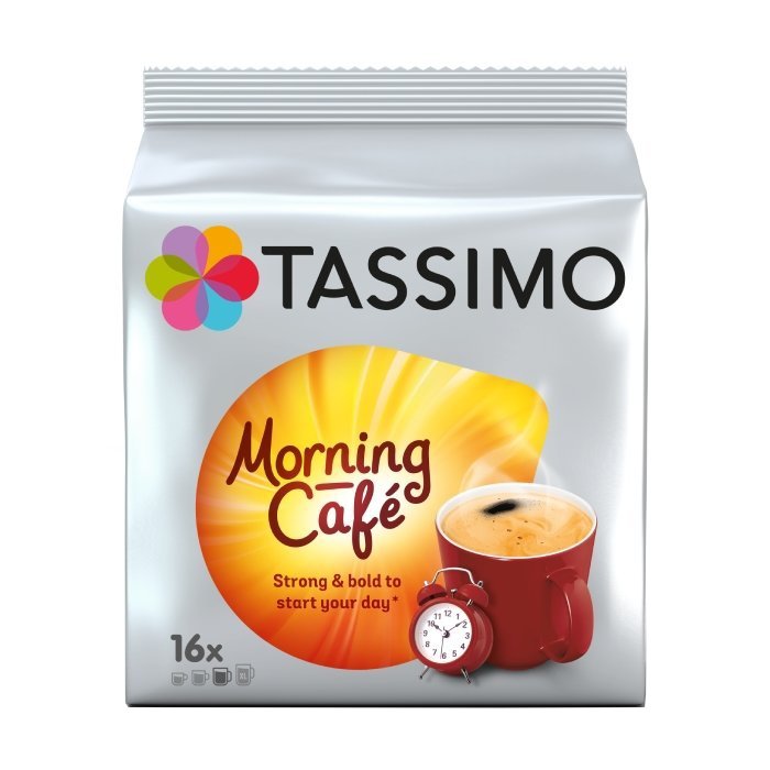 Kapsułki Tassimo Morning Cafe 16 szt.