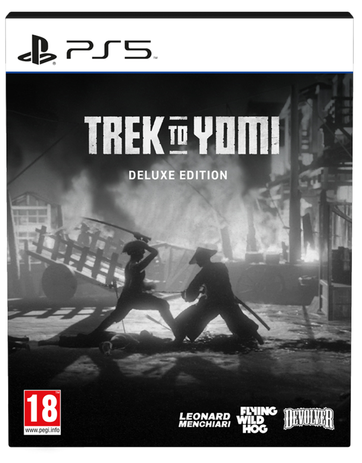 Trek to Yomi Deluxe Edition GRA PS5