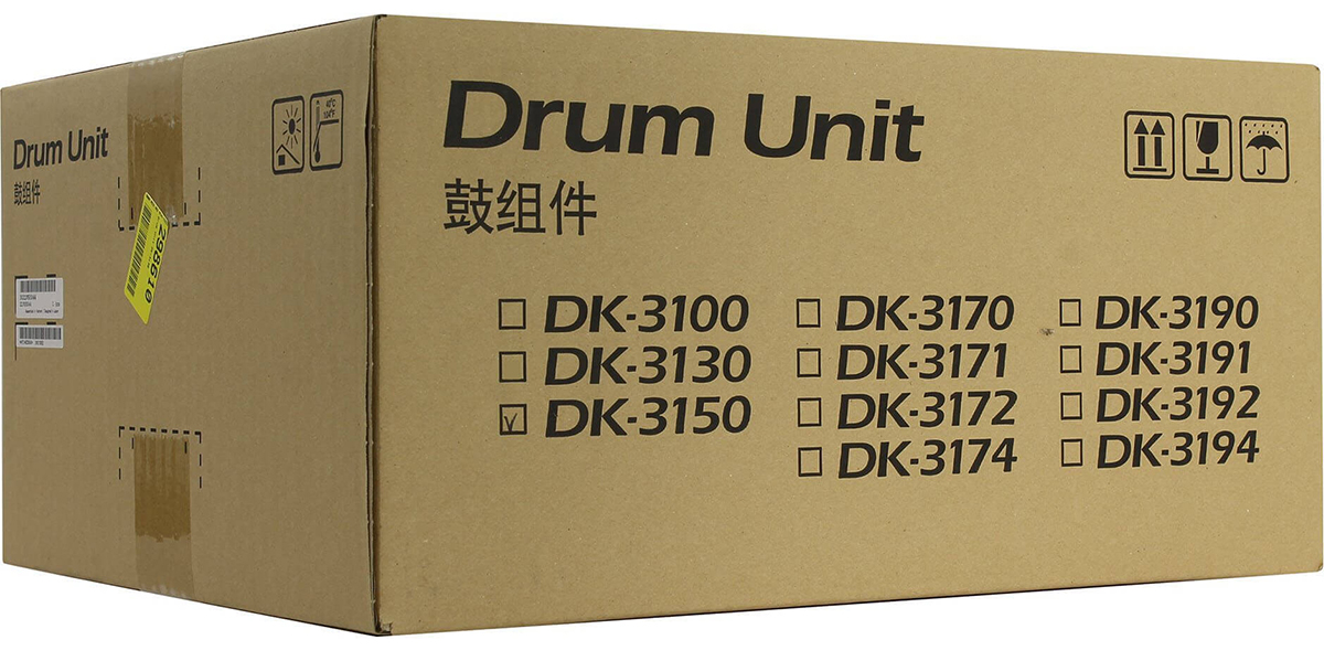 Bęben Kyocera DK-3150 ECOSYS P3040idn 300K