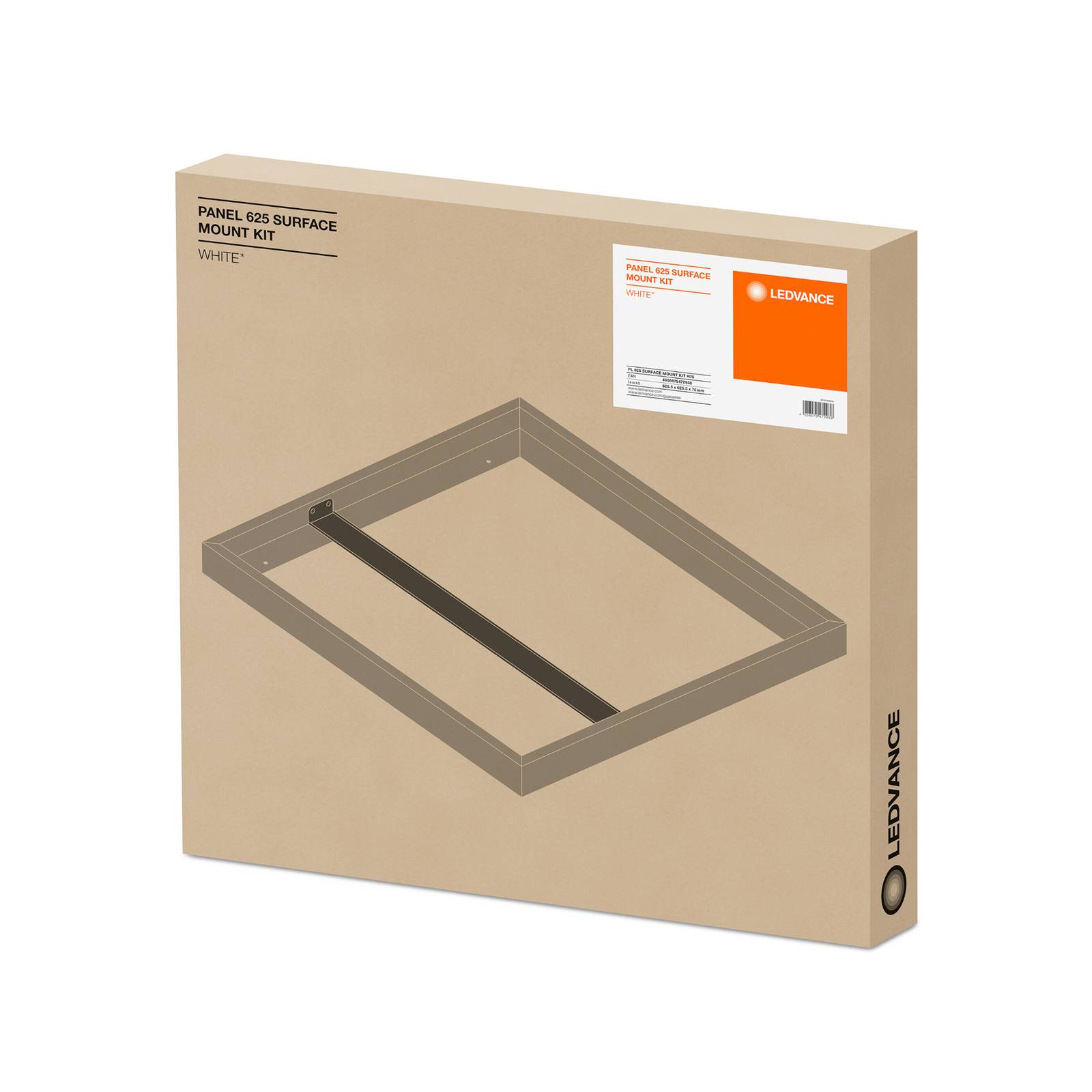 LEDVANCE SMART+ Ramka montażowa Surface Mount 63x63cm