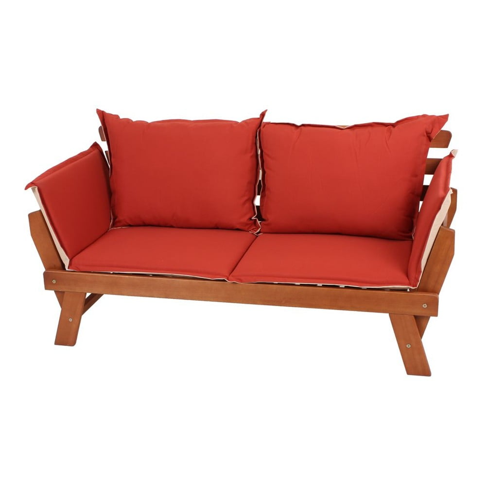 Ławka ogrodowa z drewna eukaliptusowego Garden Pleasure Fortuna