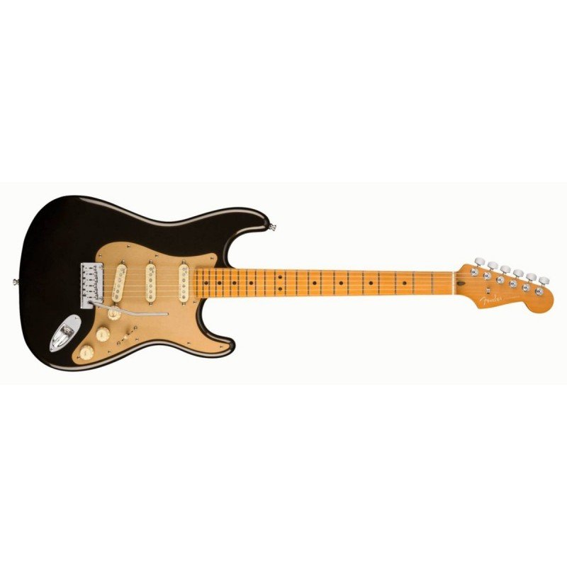 Fender American Ultra Stratocaster Maple Fingerboard Texas Tea
