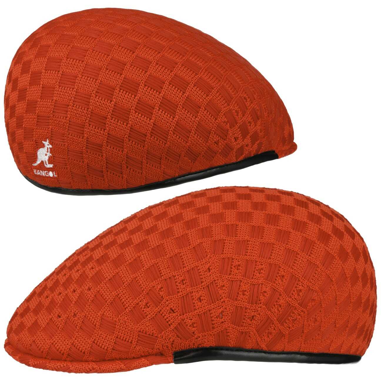 Kaszkiet Ventair Ladder Stitch by Kangol, pomarańczowy, S (54-55 cm)