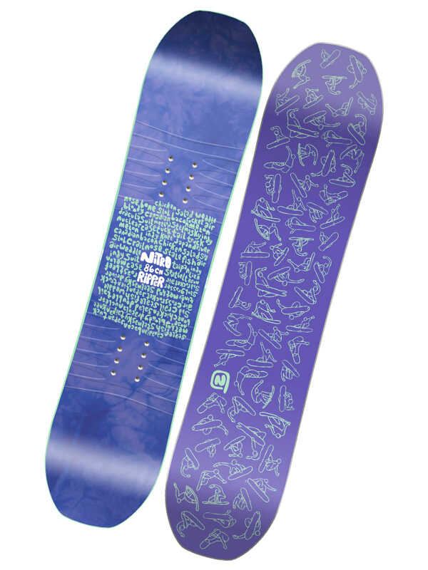 Nitro RIPPER dzieci snowboard - 86