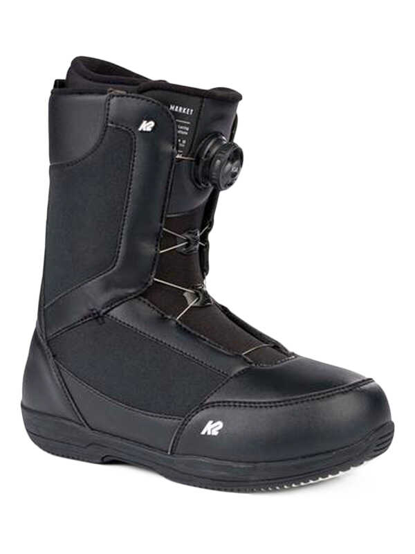 K2 MARKET black męskie buty snowboardowe - 39,5EUR