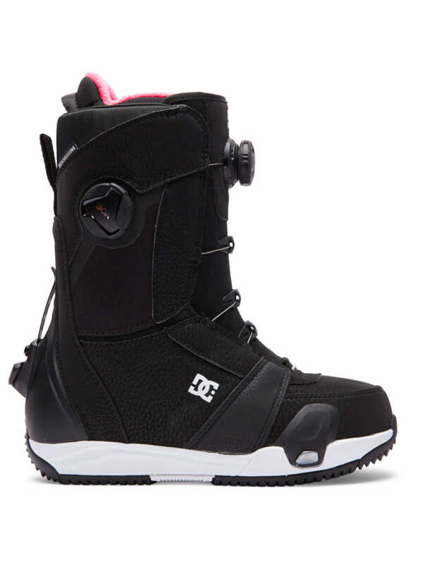 Dc LOTUS STEP ON BLACK/WHITE/BLACK damskie buty snowboardowe - 40,5EUR