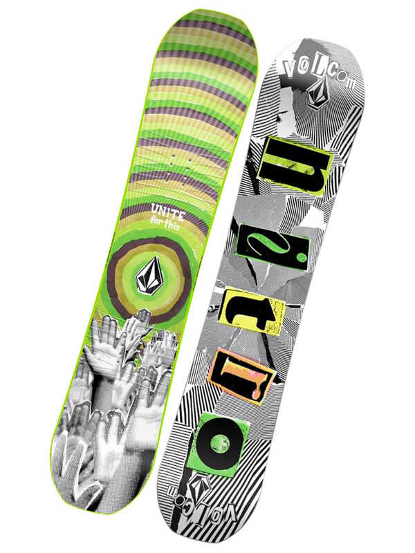 Nitro RIPPER X VOLCOM dzieci snowboard - 96