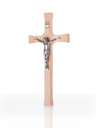 Krzyż z drewna bukowego klasyczny