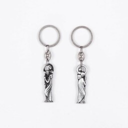 Św. Krzysztof brelok - satynowa powłoka