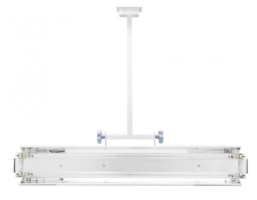 NBV-2x30S lampa bakteriobójcza bezpośredniego działania 2x30W sufitowa