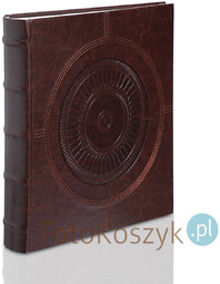 Album wsuwany Gedeon Decor 15N Ciemny (200 zdjęć 10x15)