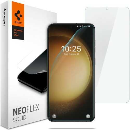 Spigen Folia do etui Neo Flex 2-Pack do Galaxy S23