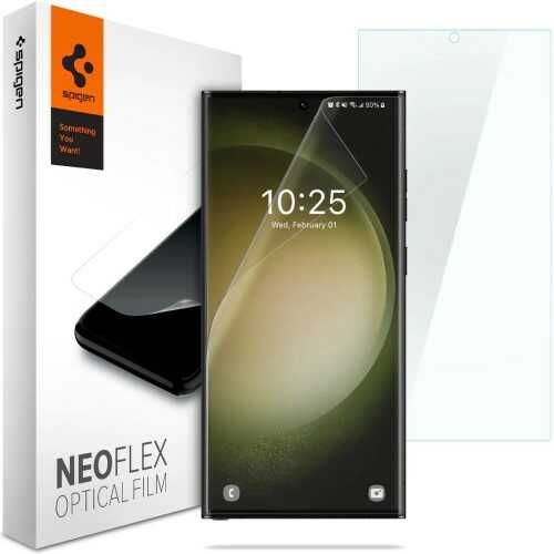 Spigen Folia do etui Neo Flex 2-Pack do Galaxy S23 Ultra