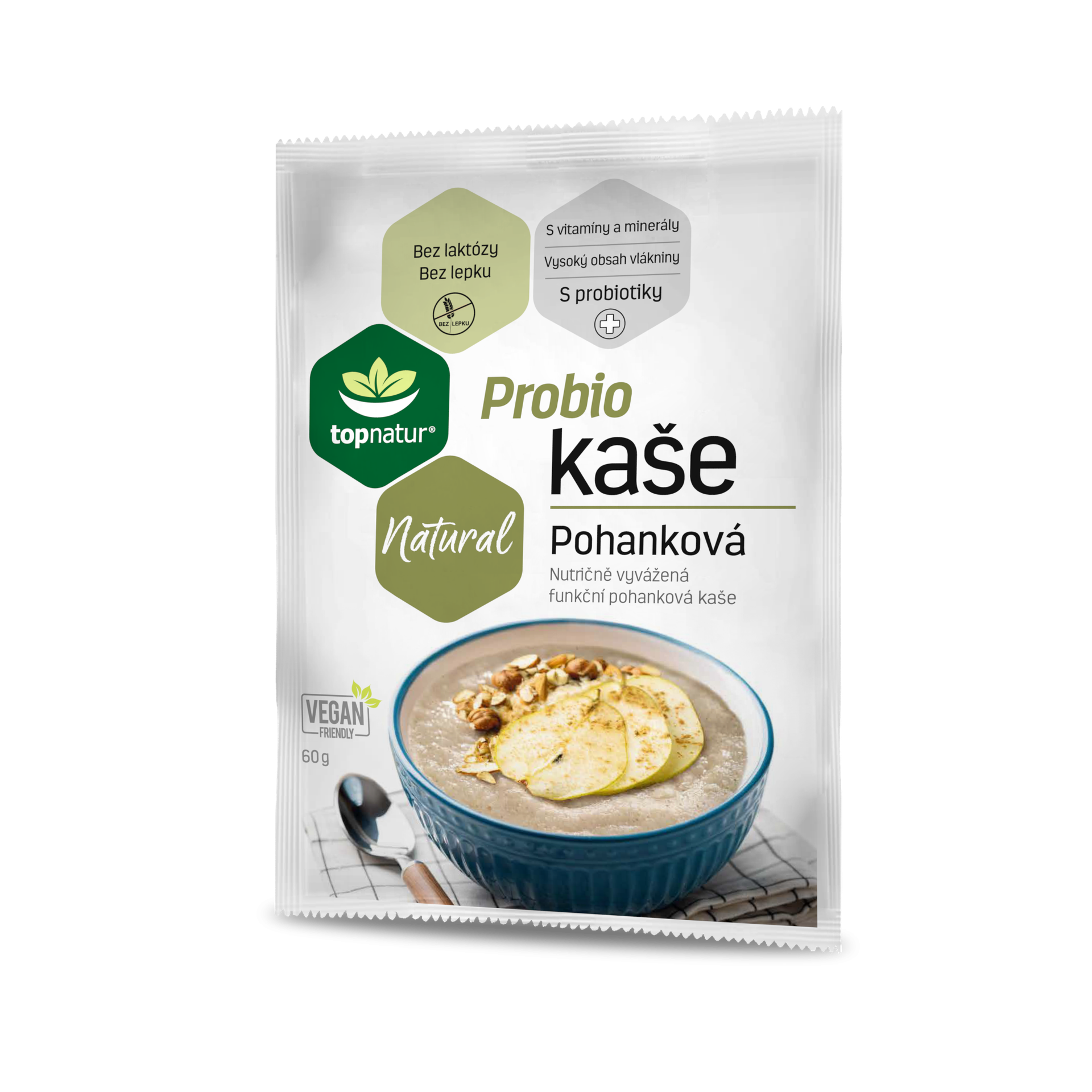 Topnatur - Probio kaszka gryczana, 60g