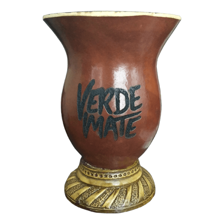 Calabasas Cuia Verde Mate Chimarrao, 300 ml