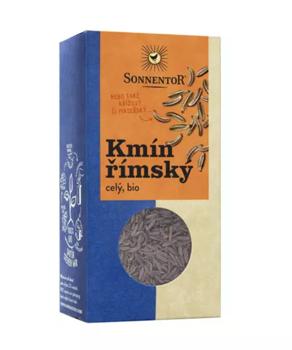 Sonnentor - Kmin rzymski cały, BIO, 40 g