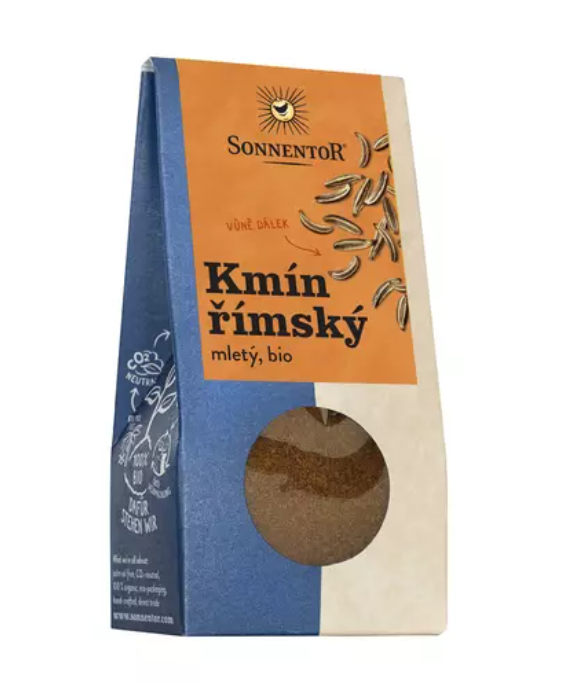 Sonnentor - Kmin rzymski mielony, BIO, 40 g