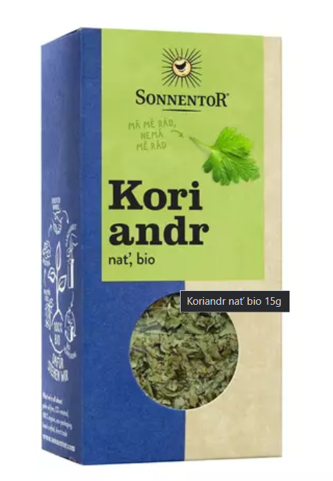 Sonnentor - Kolendra, BIO, 15 g