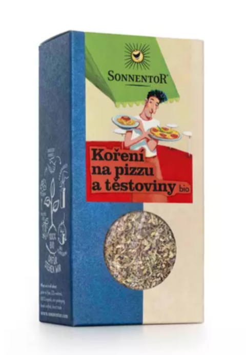 Sonnentor - Przyprawy do pizzy i makaronów, BIO, 20 g