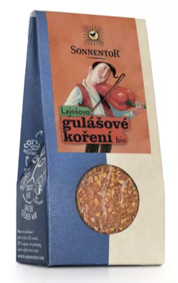 Sonnentor - Lajoš Przyprawa do gulaszu, BIO, 50 g