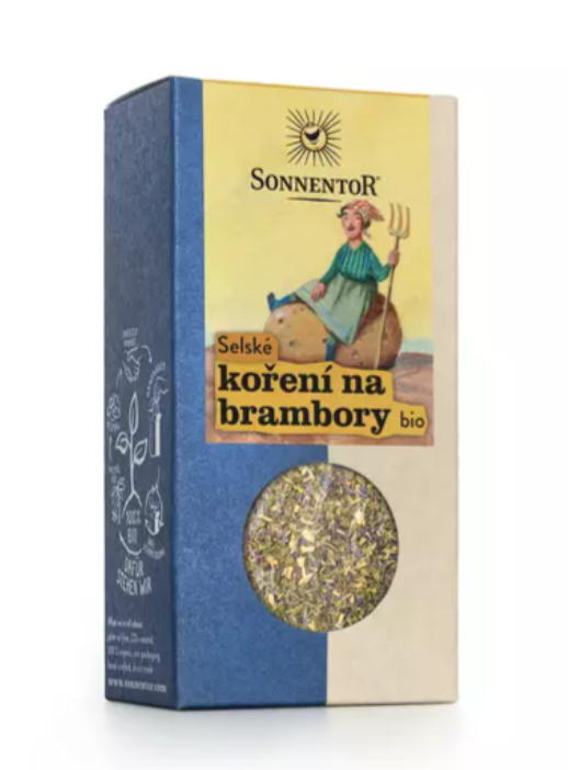 Sonnentor - Przyprawy Chłopskie do Ziemniaków, BIO, 25 g