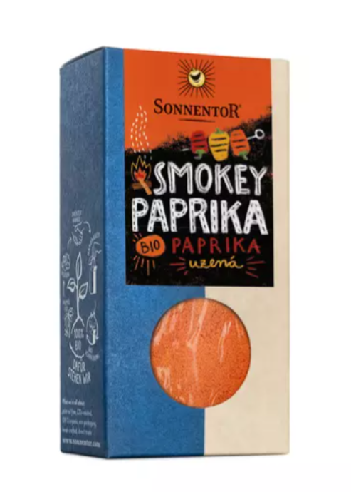 Sonnentor - Papryka wędzona Smokey, BIO, 50 g