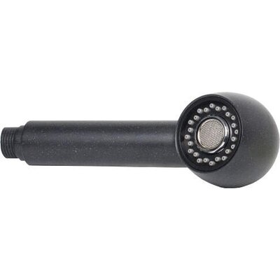 Deante XDCP4SGR2 XDCP4SGR2 SłUCHAWKA DO BAT ZLEW Z WYCIąGANą WYL 2-FUNKCYJNA PEPE GRAFIT