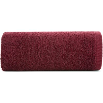 Ręcznik EUROFIRANY Gładki Bordowy 70 x 140 cm