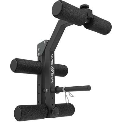 Prasa MS-A102 2.0 do ćwiczenia nóg do ławek Semi-Pro - Marbo Sport