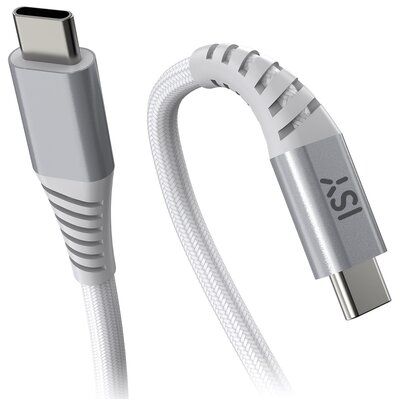 Kabel ISY ICN-5000-WT-CC USB-C do USB-C 2m
