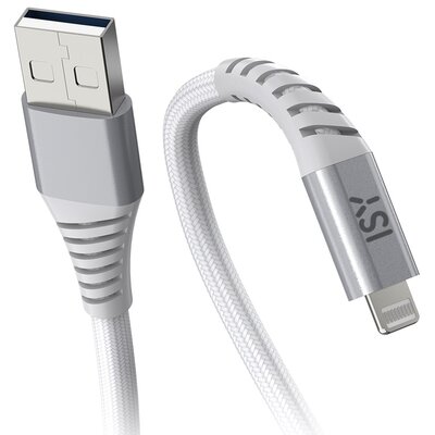 Kabel ISY ICN-5000-WT-AL USB-A do Lightning 2m