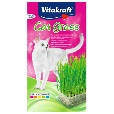 Vitakraft Cat-Gras Trawa Dla Kota 120G