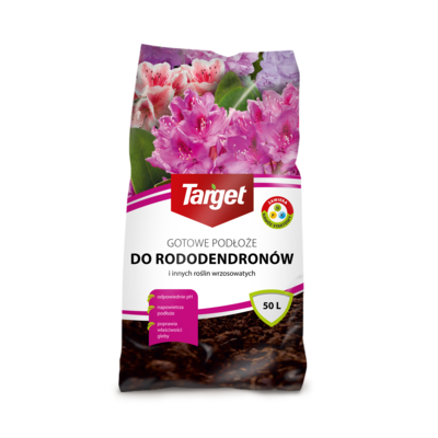 Ziemia Target do rododendronów 50 l Target