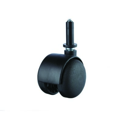 Kółko meblowe Ø50 mm x 40 kg tuleja 10 mm ANDPOL