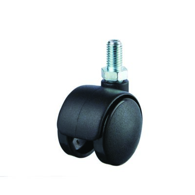 Kółko meblowe Ø50 mm x 40 kg gwint m8 ANDPOL