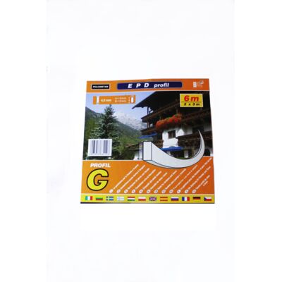 Uszczelka Profil G 6 m