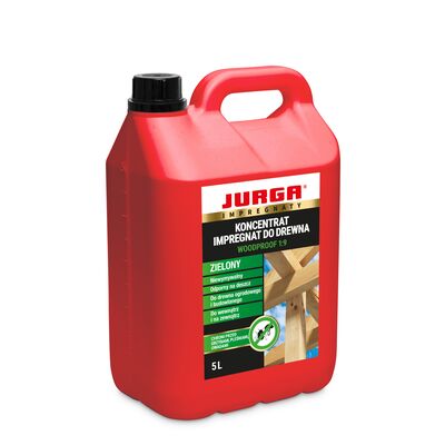 Impregnat do drewna WOODPROOF 1:9 5 l JURGA