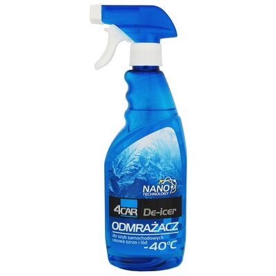 Odmrażacz szyb -40°C NANO-Technology 500 ml 4CAR