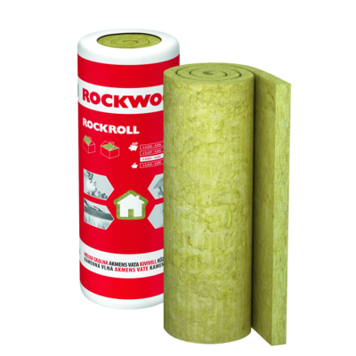 Wełna skalna Rockroll 150 mm 3,5 m² 0,44 Rockwool