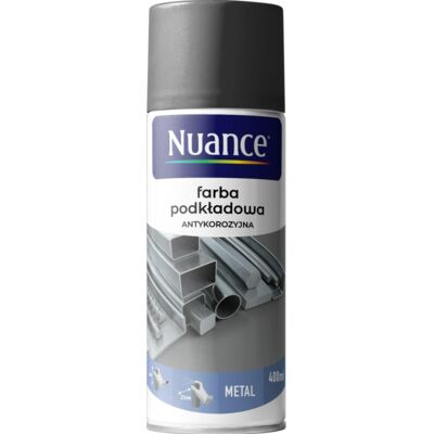 Farba podkładowa antykorozyjna biały 400 ml Nuance