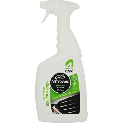 Pianka aktywna do usuwania owadów 750 ml 4CAR Premium Quality