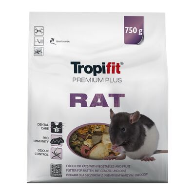 Tropical Tropifit Pokarm Premium Plus Rat dla Szczura 750 g 50452