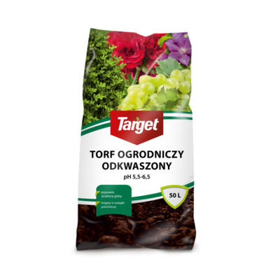 Torf Ogrodniczy - Odkwaszony 50 l Target