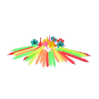 ARPEX Świeczki urodzinowe Neon op. 24szt. (DS6238)